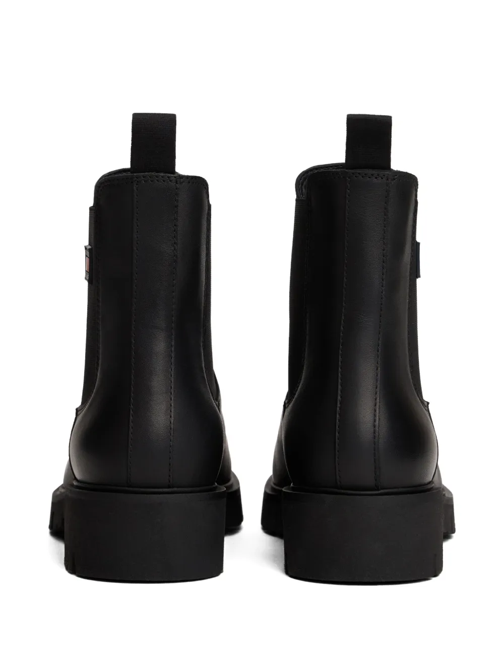 Tommy Hilfiger Logo-patch Chelsea Boots In Multi