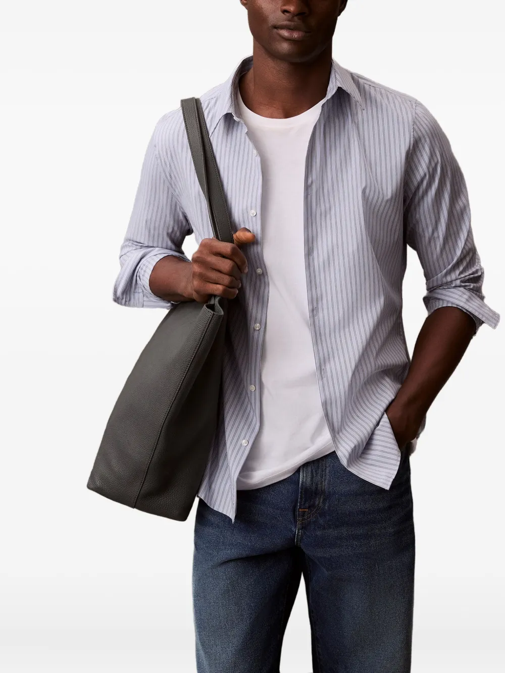 Calvin Klein Jeans Est.1978 Embroidered Baseball Cap In Neutral