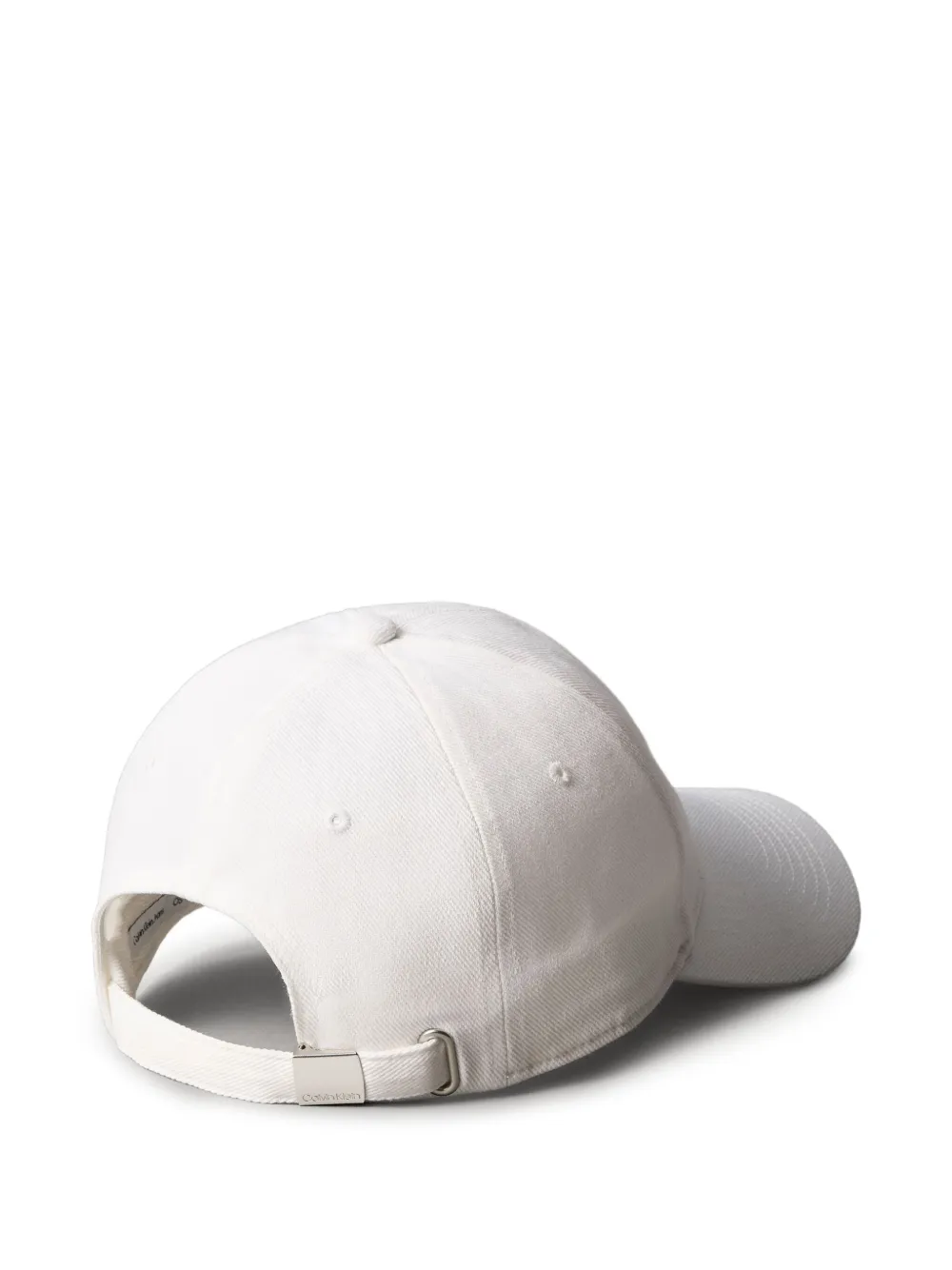Calvin Klein Jeans Honkbalpet met borduurwerk - Wit