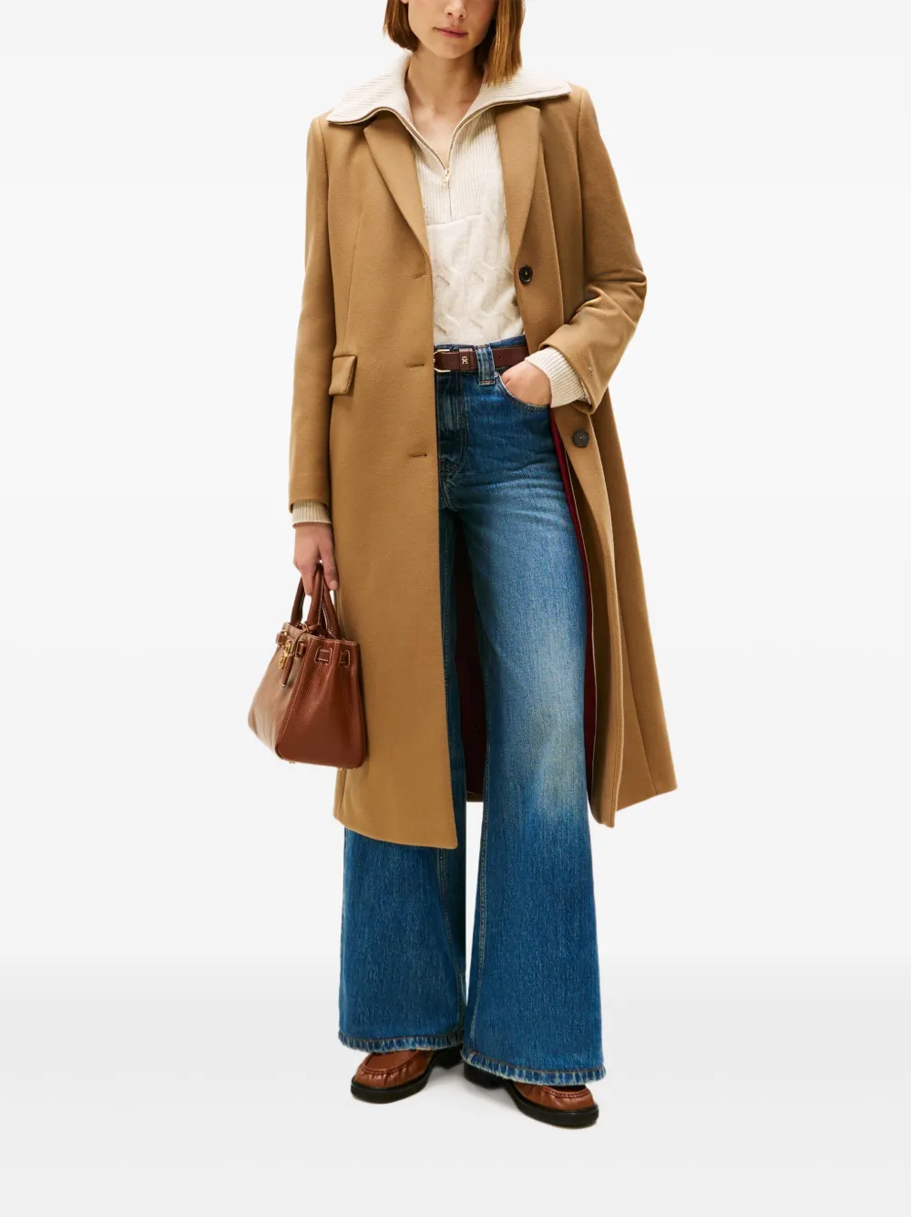 Tommy Hilfiger abrigo con bolsillo | Abrigos con botones | Image 2