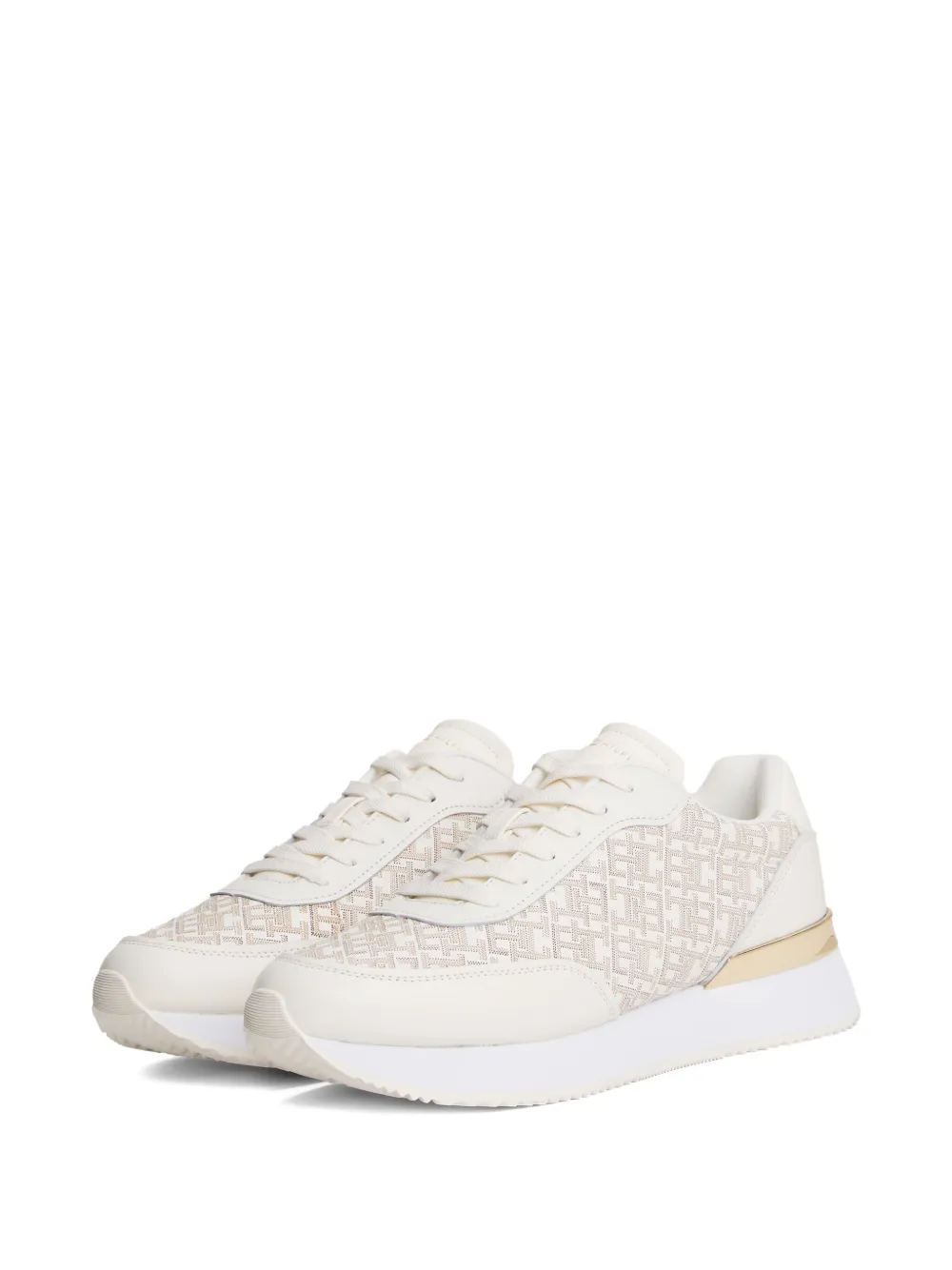 Tommy Hilfiger TH Monogram sneakers - Wit
