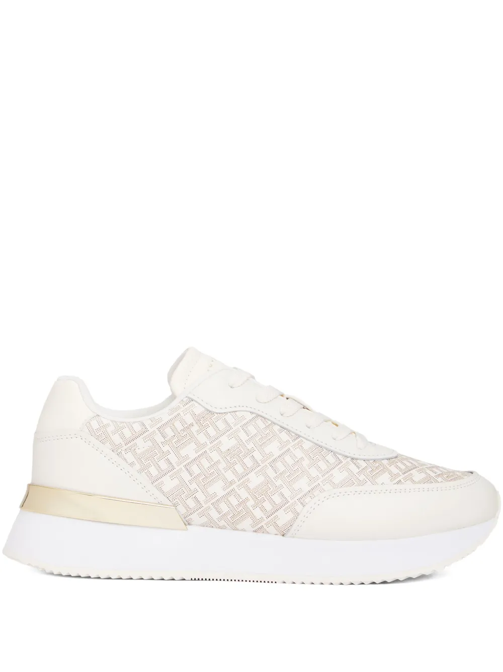 Tommy Hilfiger Tênis com monograma TH | Branco | Image 1