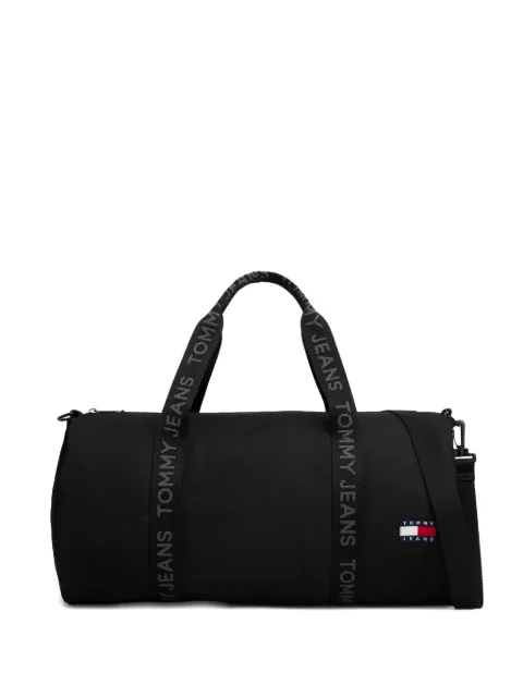 Tommy Jeans logo-strap duffle bag