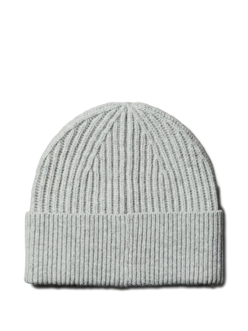 Calvin Klein Geribbelde muts - Grijs