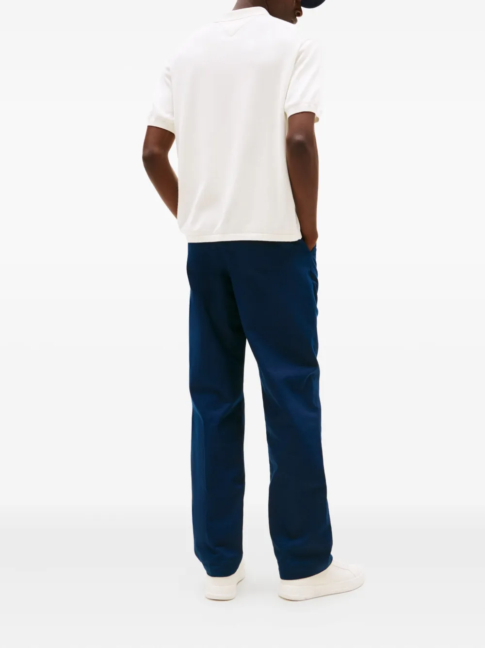 Tommy Hilfiger Buttoned Short-sleeve Shirt In White