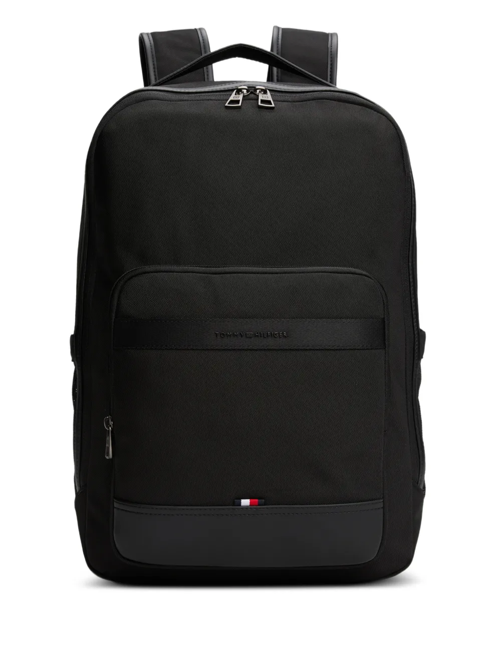 Tommy Hilfiger logo-detail backpack | noir | Image 1