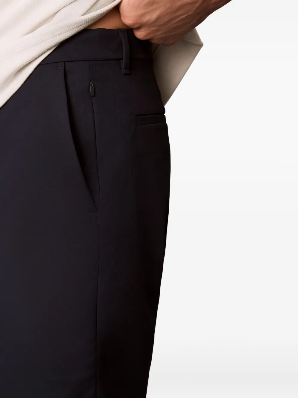 Calvin Klein Pocket Shorts In Black