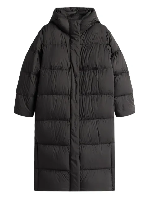 Tommy Hilfiger hooded puffer down coat