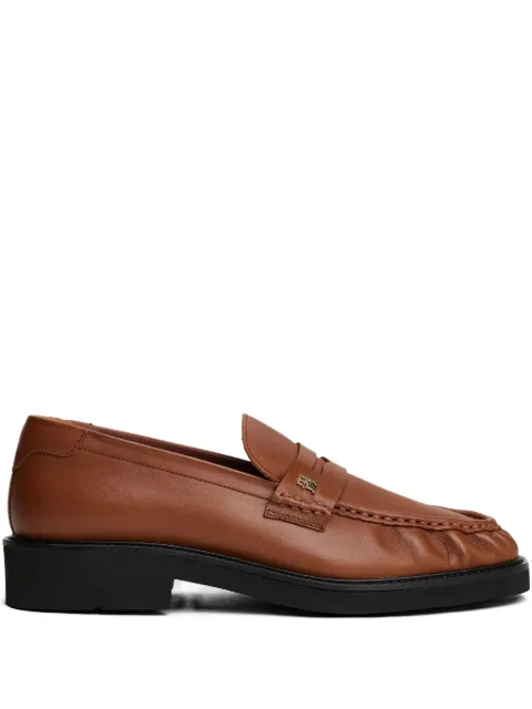 Tommy Hilfiger logo-plaque loafers