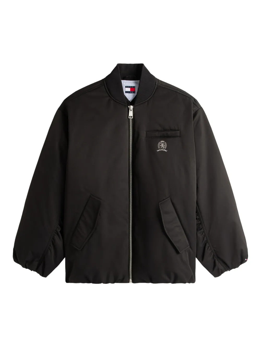 Tommy Jeans Giacca con zip - Nero