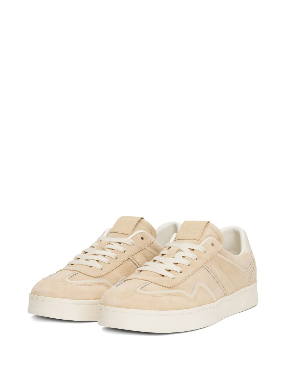 Tommy Jeans Greenwich panelled sneakers - Beige