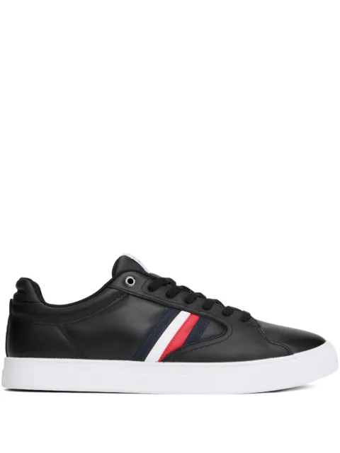 Tommy Hilfiger striped-detail sneakers