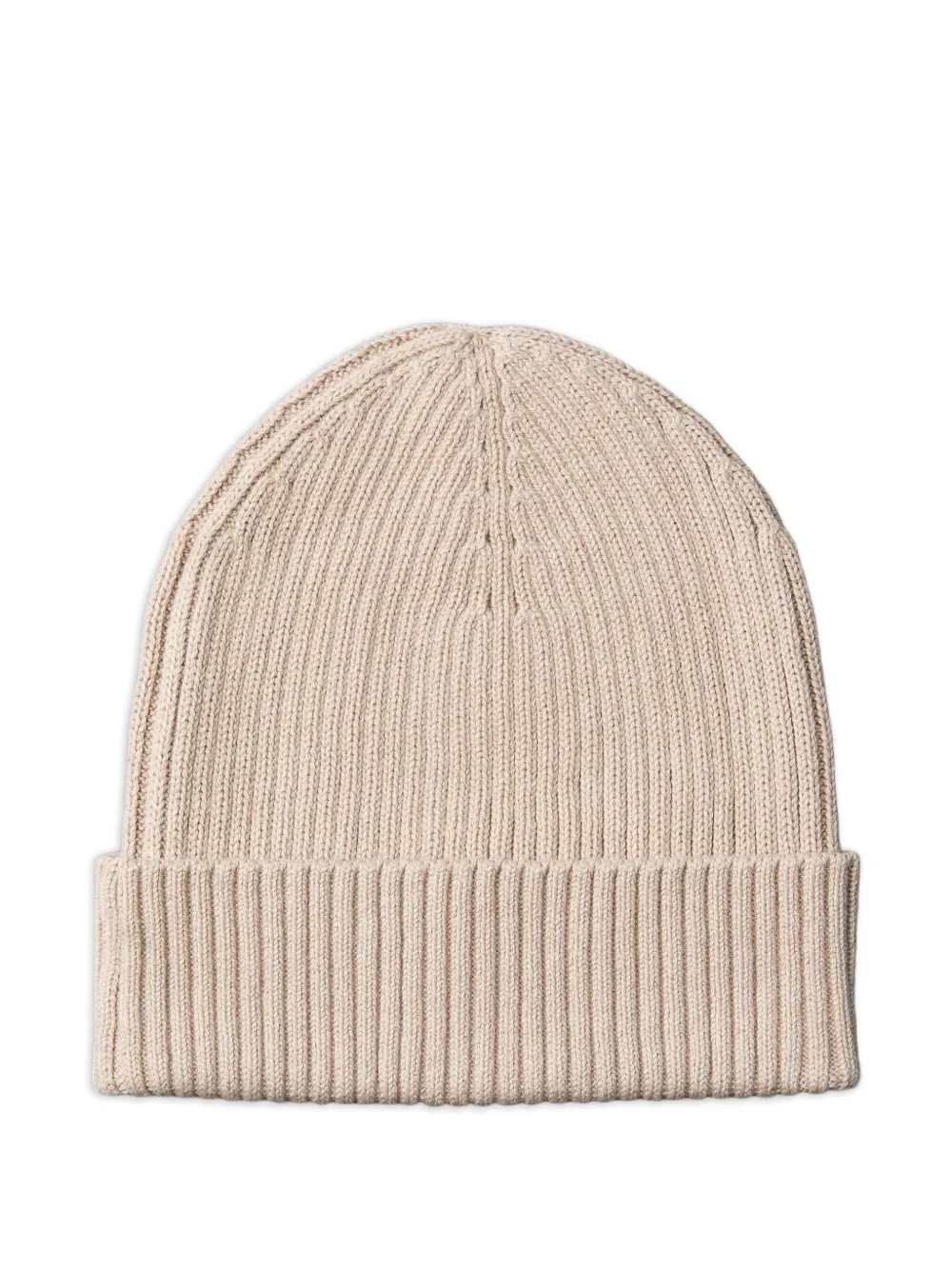 Calvin Klein ribbed logo beanie | Image 2