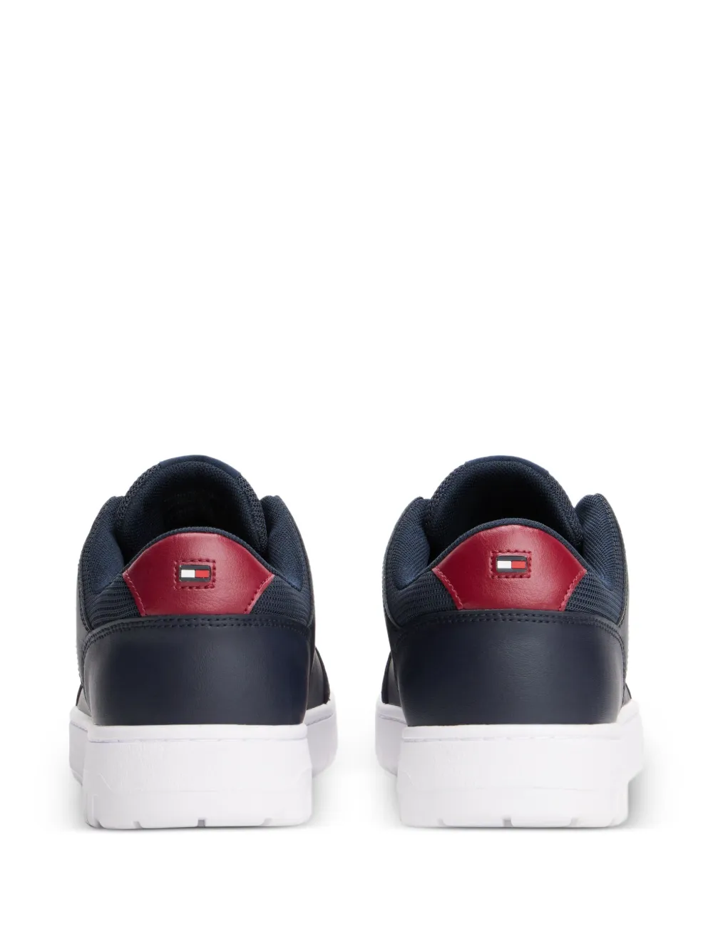 Tommy Hilfiger Sneakers met vlakken Blauw