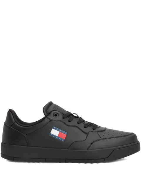 Tommy Hilfiger logo-patch sneakers