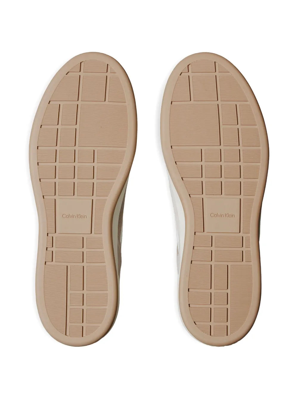 Calvin Klein Jeans Est.1978 Logo-detail Sneakers In Gray