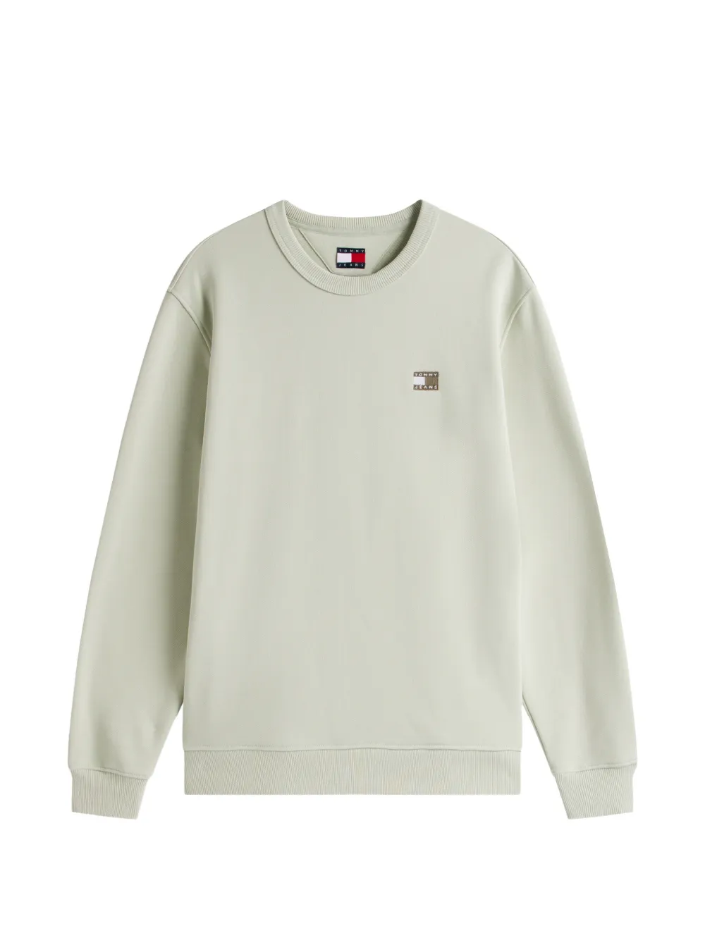 Tommy Jeans Felpa con logo - Verde