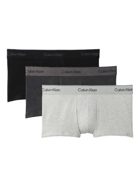 Calvin Klein Underwear logo waistband 3-pack boxer briefs