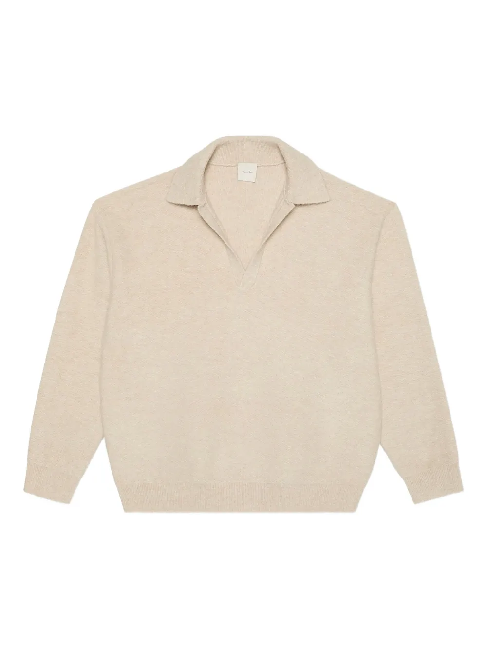 Calvin Klein playera con cuello | neutro | Image 1