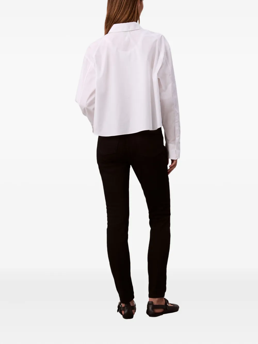  Calvin Klein Jeans Logo-detail Jeans - Black 