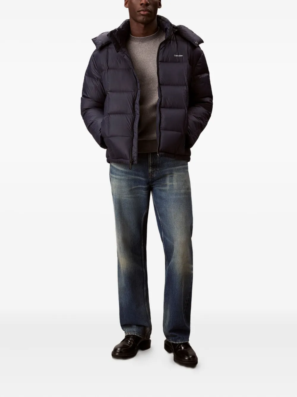 Calvin Klein hooded padded jacket | Hooded Jackets | Image 2