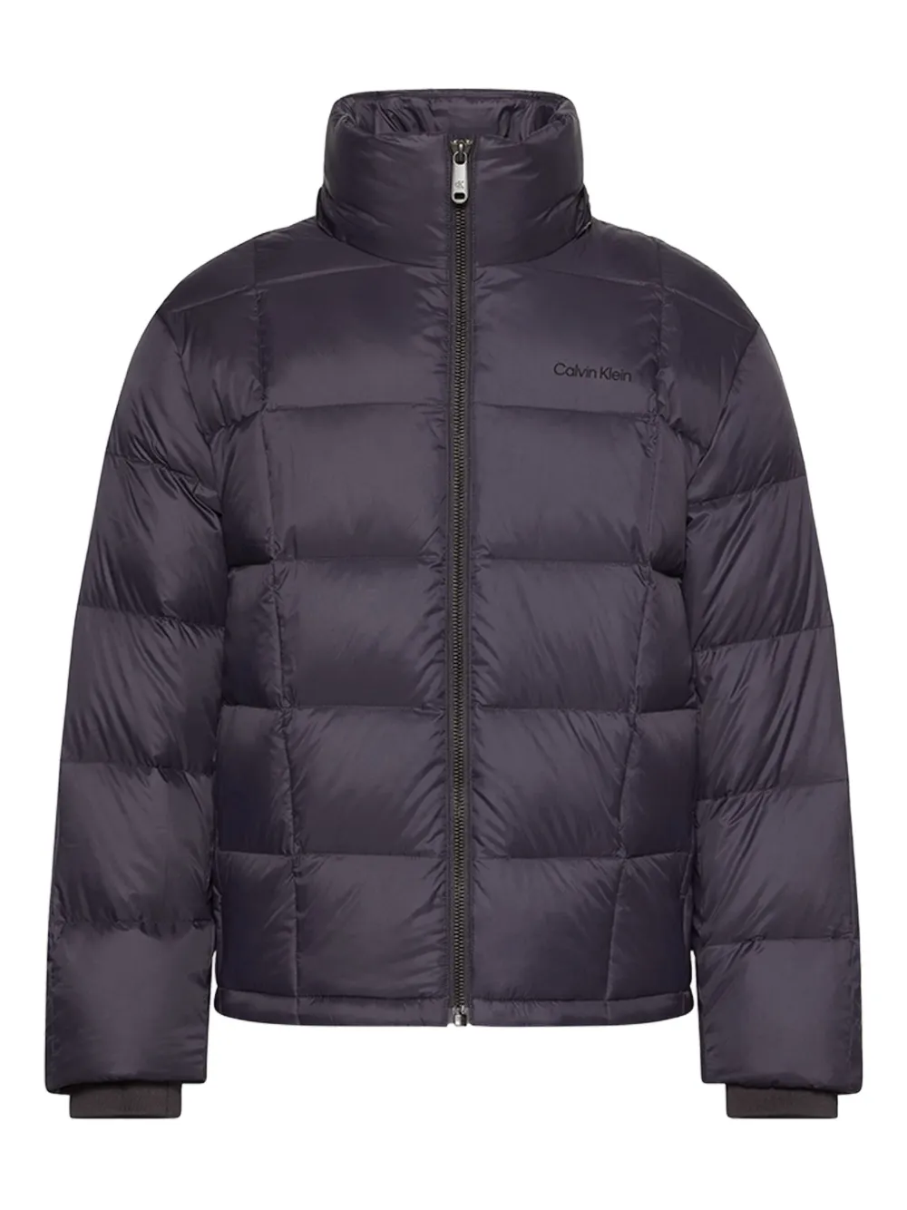 Calvin Klein hooded padded jacket | Blue | Image 1