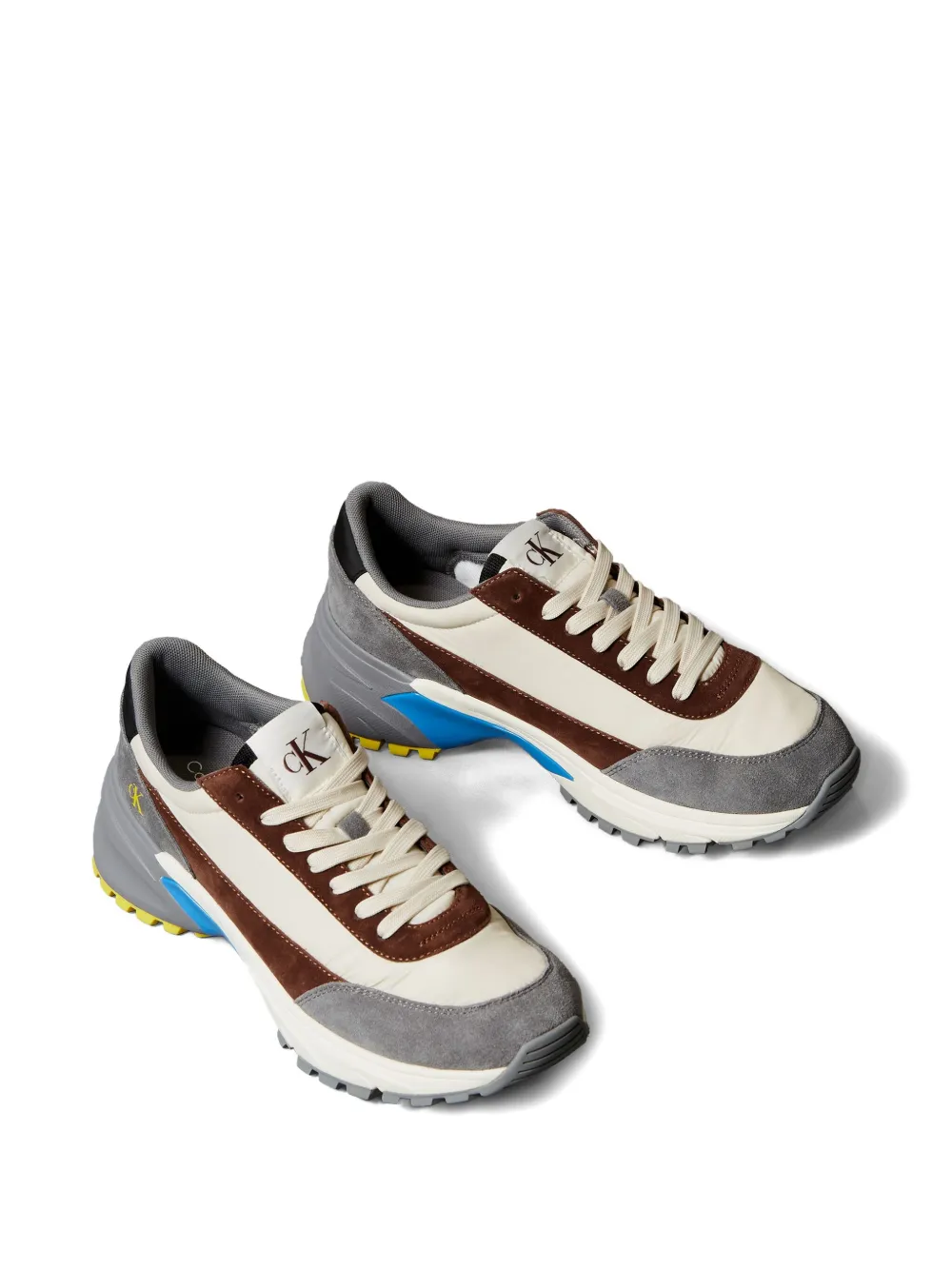 Calvin Klein Jeans panelled sneakers | Low-Tops | Image 2