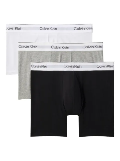 Calvin Klein Underwear Set aus drei Boxershorts mit Logo-Bund