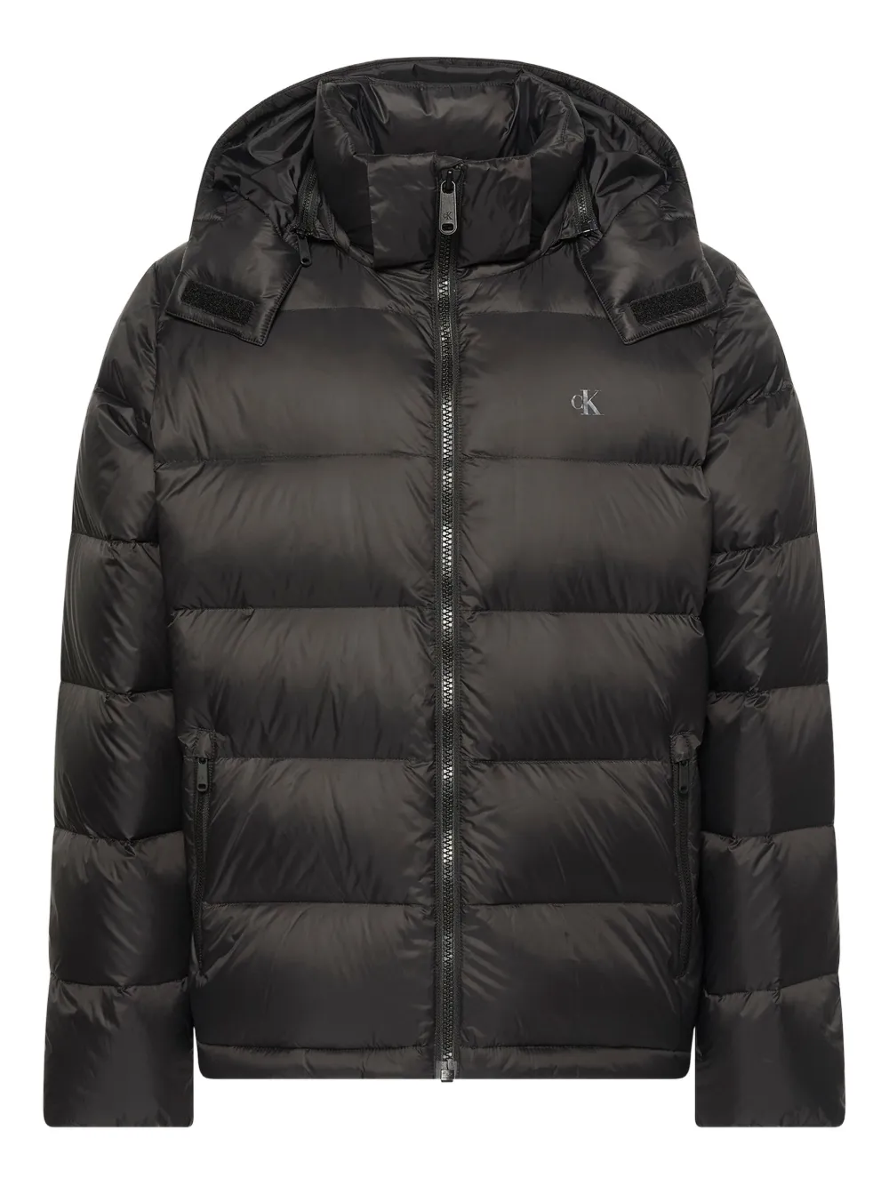 Calvin Klein Jeans chamarra con capucha | negro | Image 1