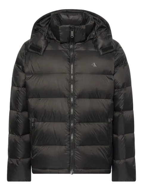 Calvin Klein Jeans chamarra con capucha