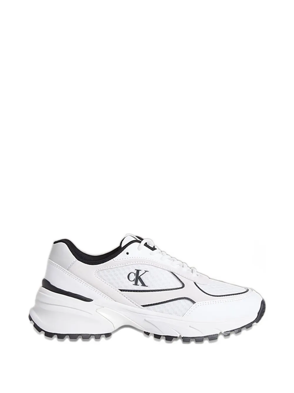 Calvin Klein logo-detail sneakers - Bianco