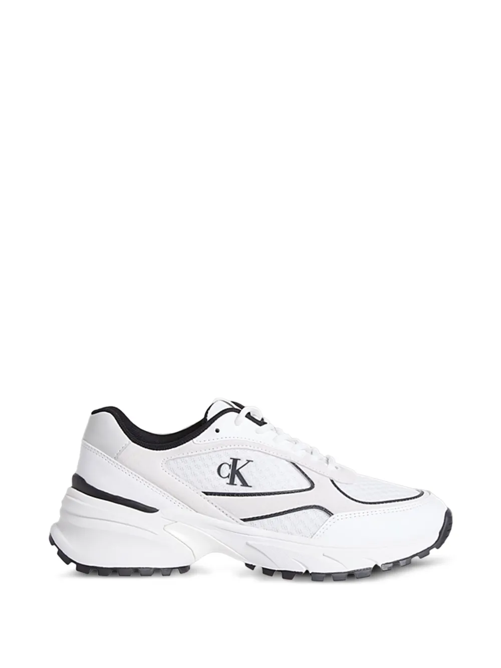 Calvin Klein logo-detail sneakers - Bianco