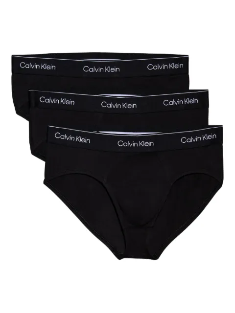 Calvin Klein Underwear Set aus drei Slips mit Logo-Bund