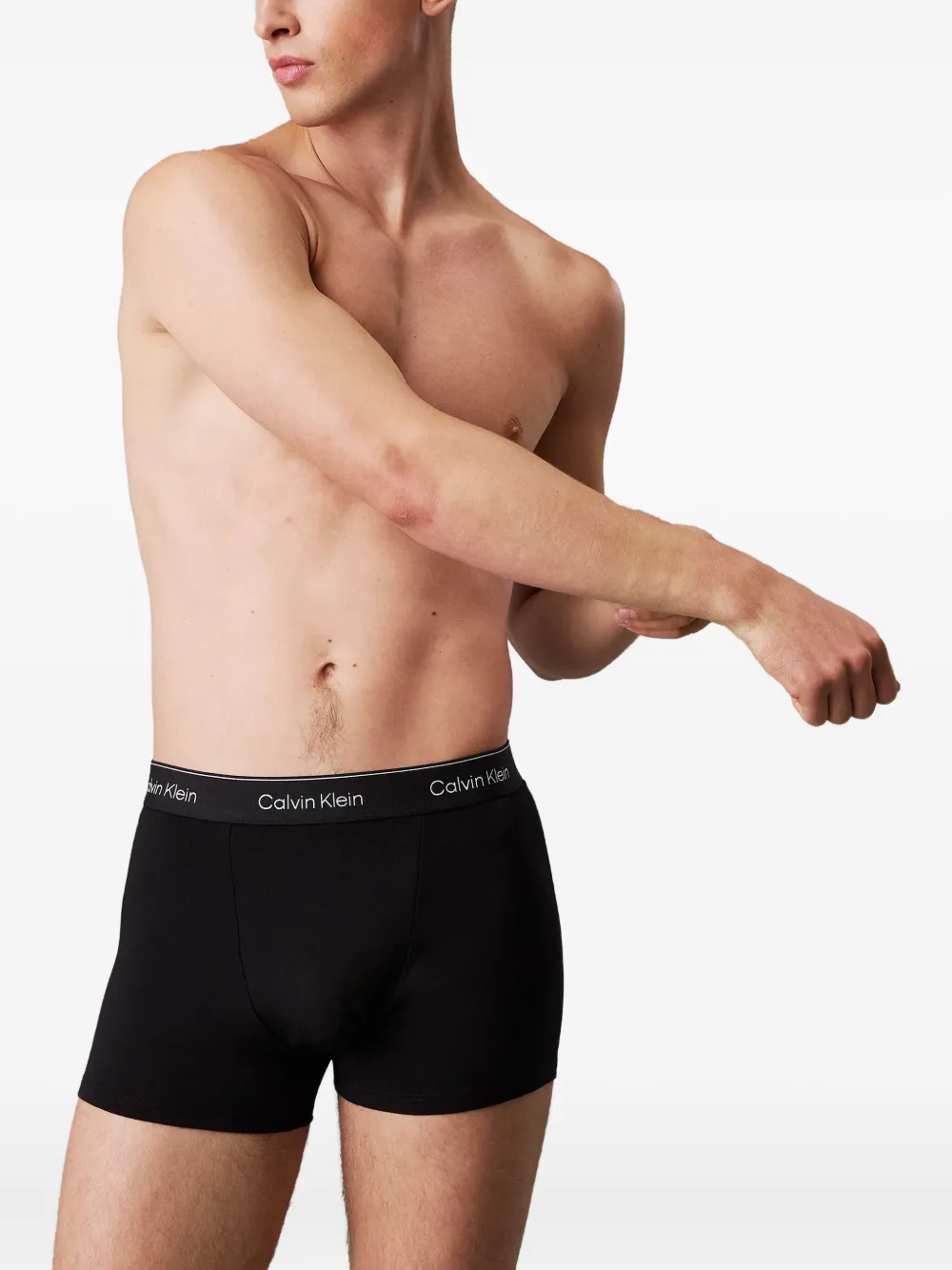 Calvin Klein logo-waistband boxers (pack of three) | Image 2