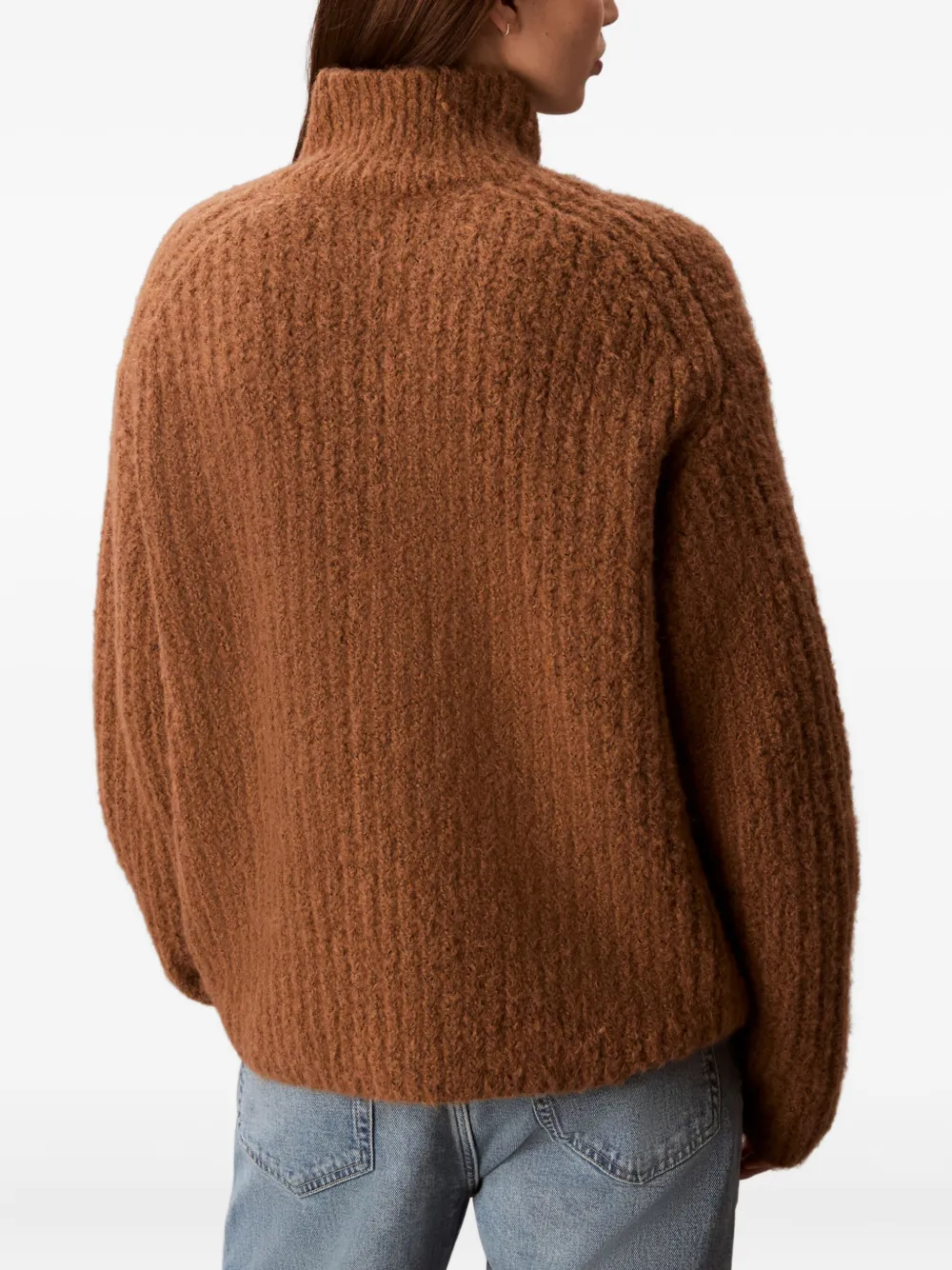 Calvin Klein Jeans Coltrui met textuur Bruin