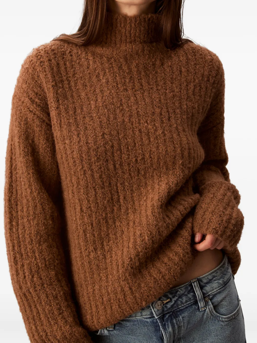 Calvin Klein Jeans Coltrui met textuur Bruin