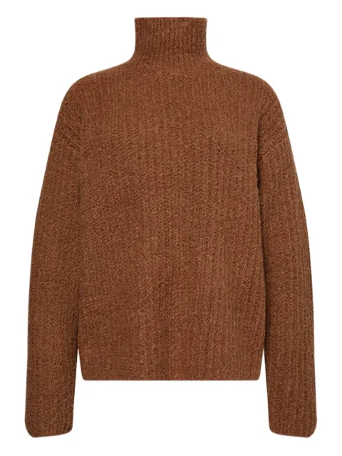 Calvin Klein Jeans roll-neck textured sweater