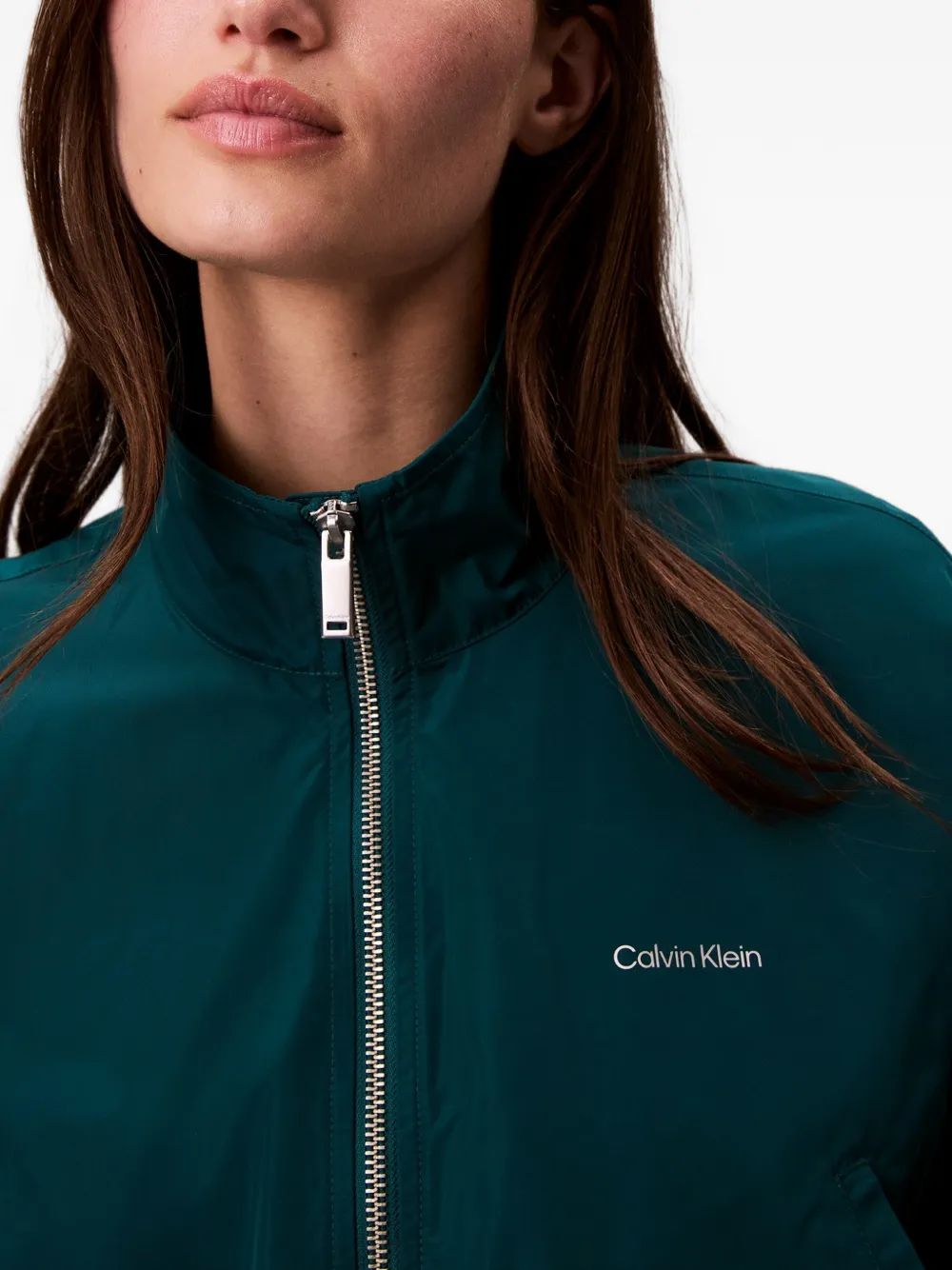 Zip Cropped Jacket