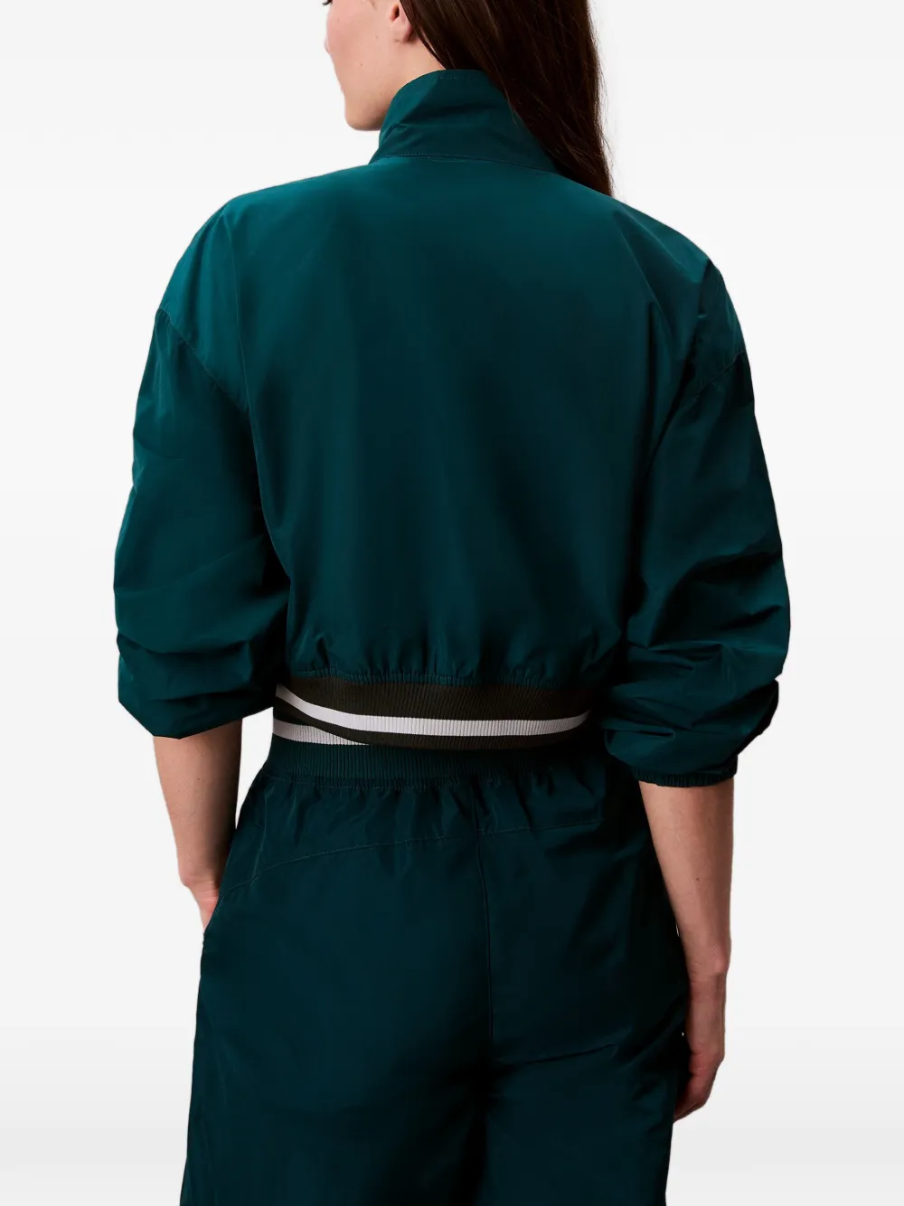 Zip Cropped Jacket