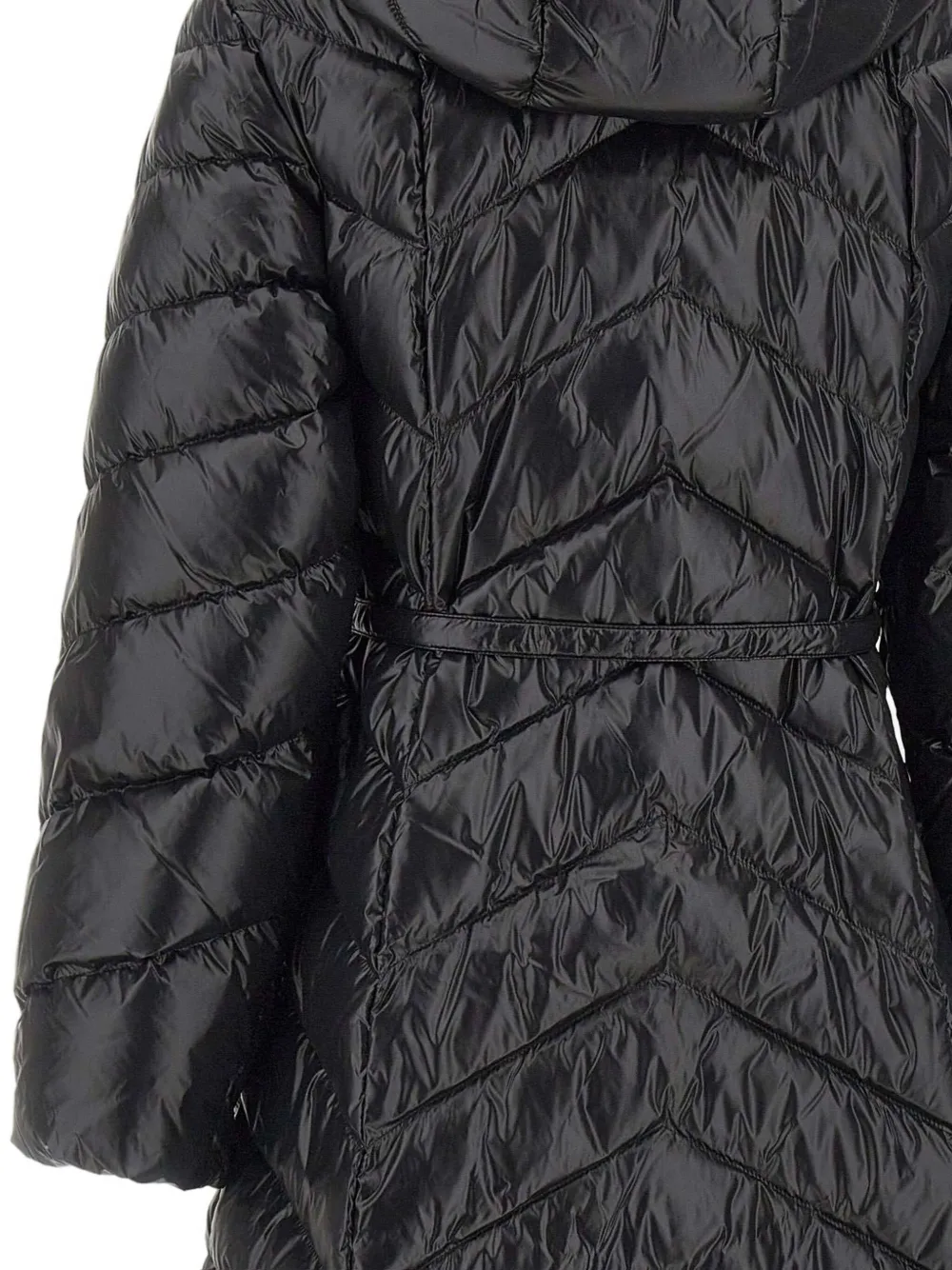 Liu •jo Zip-fastening Coat In Black
