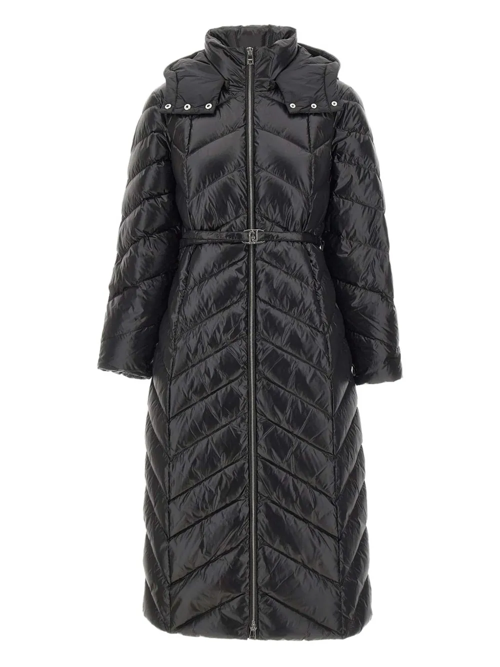 LIU JO zip-fastening coat | Black | Image 1