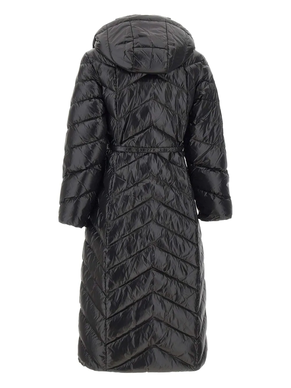 Liu •jo Zip-fastening Coat In Black