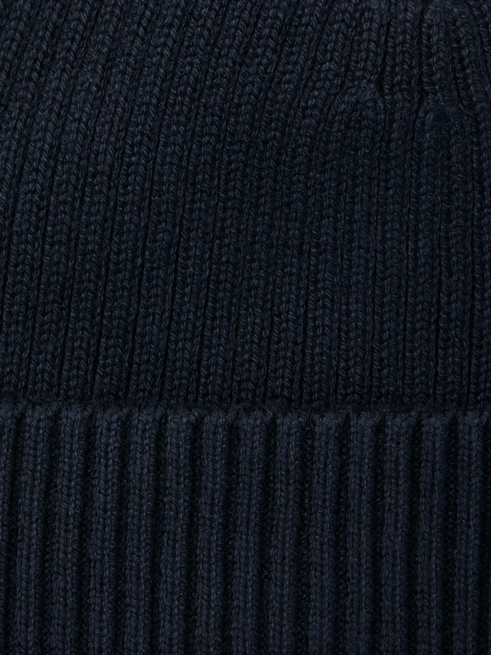 Calvin Klein Muts met logopatch Blauw