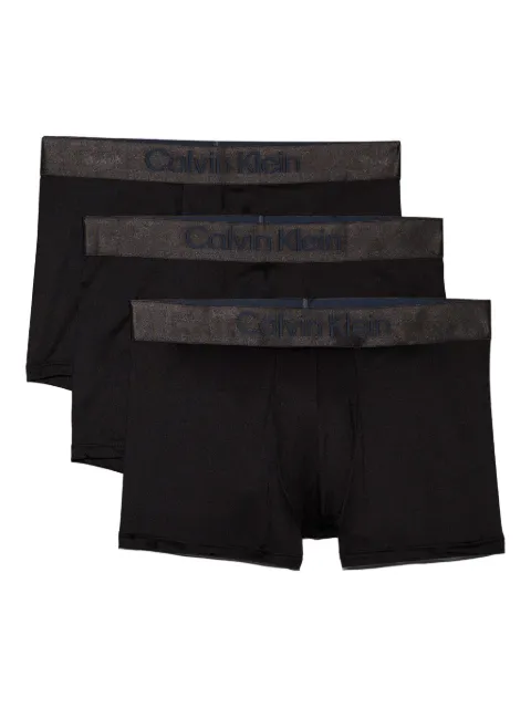 Calvin Klein Underwear logo-waistband boxers (pack of three)