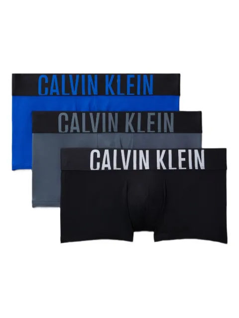 Calvin Klein Underwear logo-waistband boxers (pack of three)