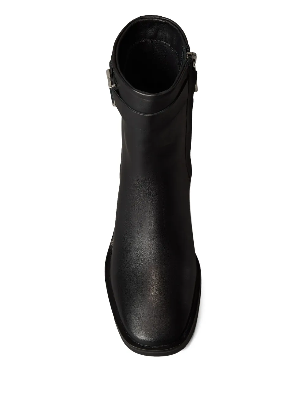 Calvin Klein Jeans 55 mm laarzen met gesp Zwart