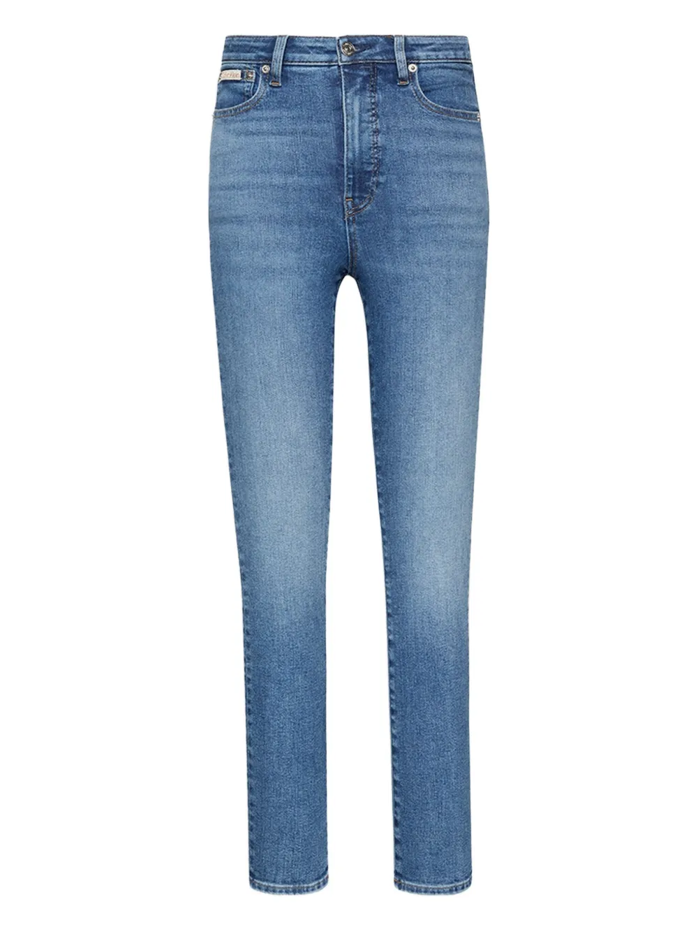 Calvin Klein Jeans Jeans con zip - Blu
