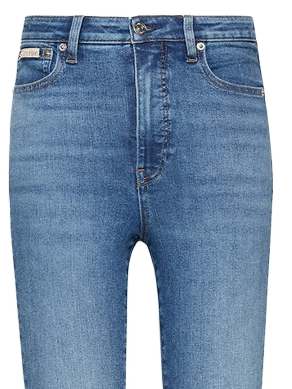  Calvin Klein Jeans Zip-fly Jeans - Blue 