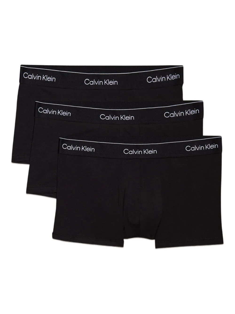Calvin Klein Underwear logo-waistband boxers (pack of three) - Nero