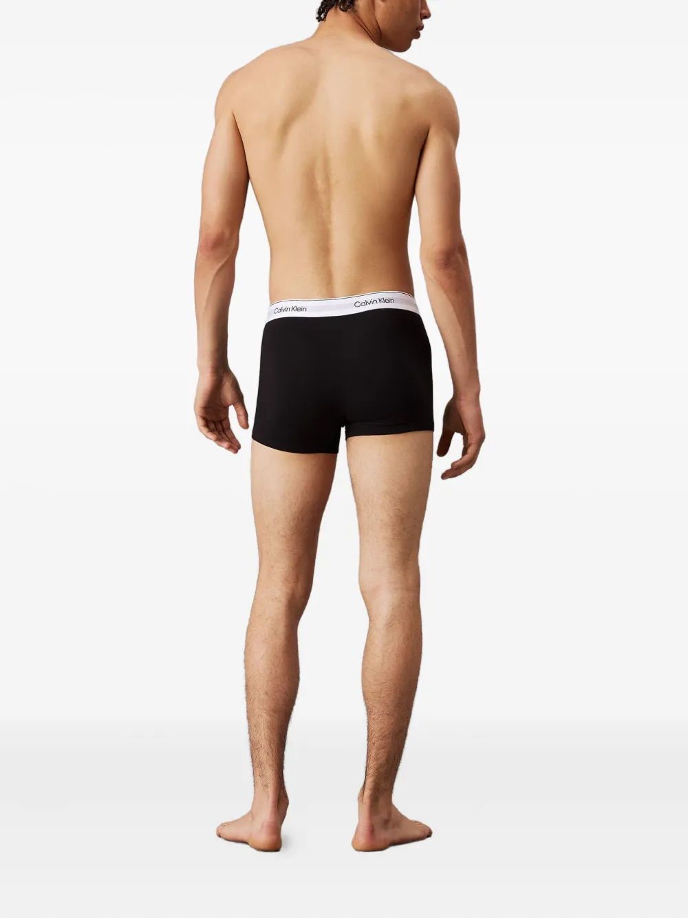 Calvin Klein Underwear Kit 3 cuecas boxer Icon com logo no cós | Image 2